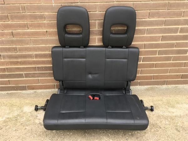 Asientos tercera fila montero did - 