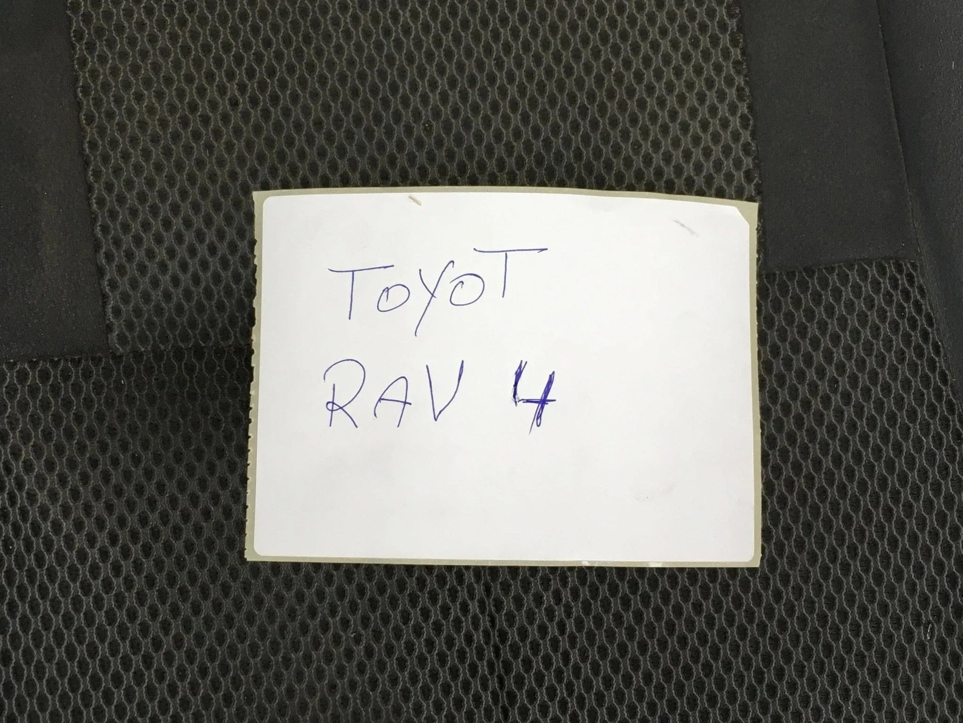 Asientos Toyota RAV 4