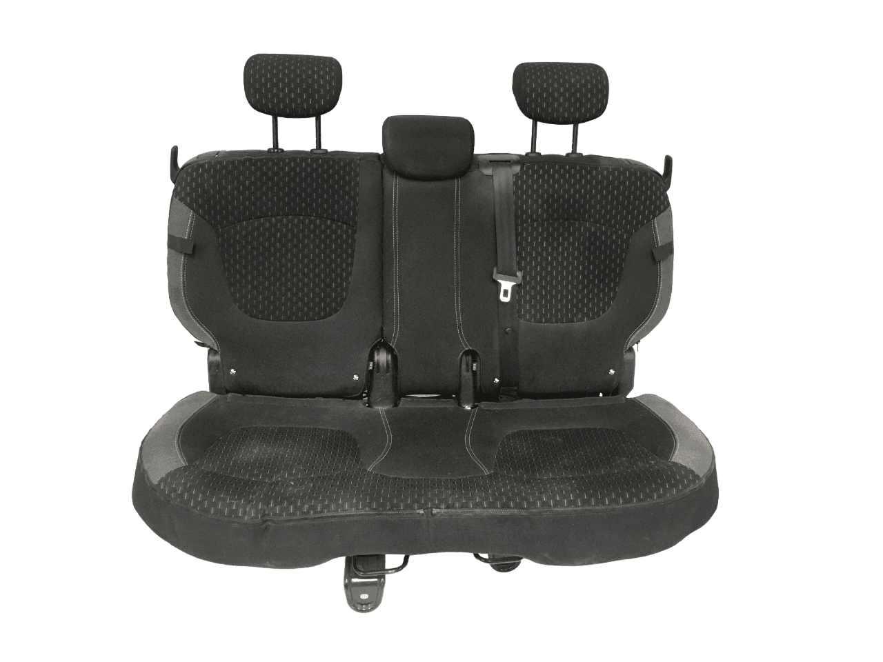 Asientos traseros Renault Captur - 