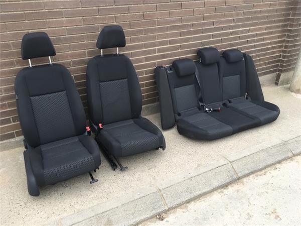 Asientos vw golf vi - 