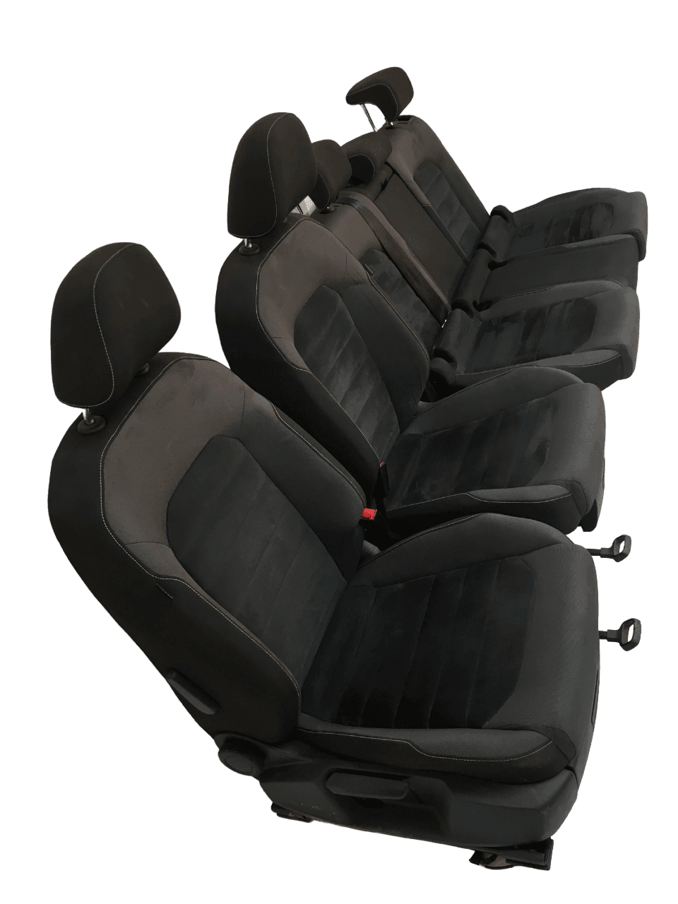 Asientos VW Golf VII R-line - 