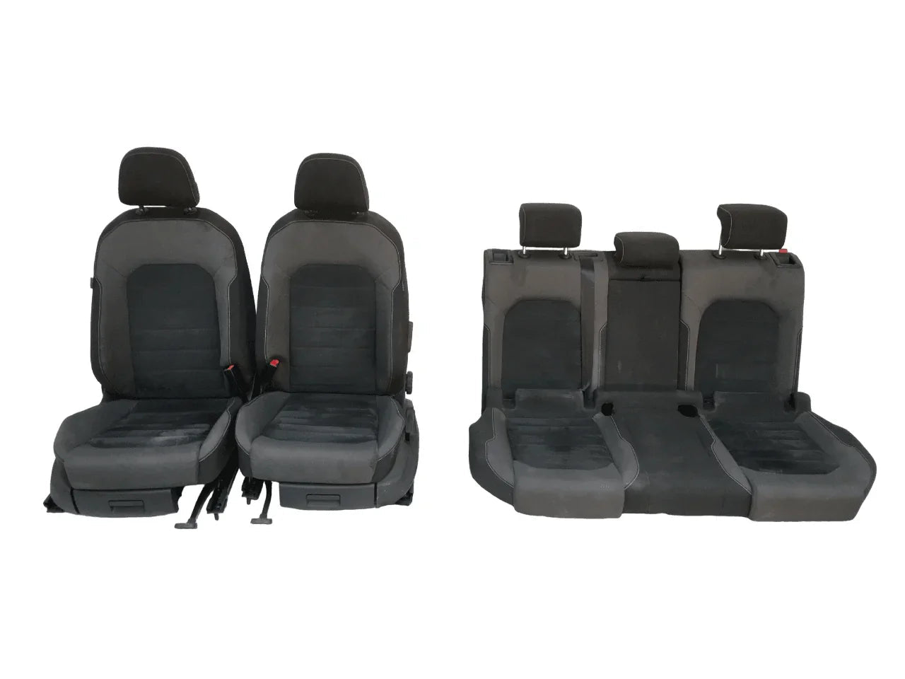 Asientos VW Golf VII R-line