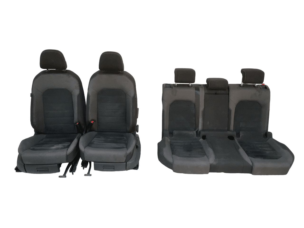 Asientos VW Golf VII R - line - 