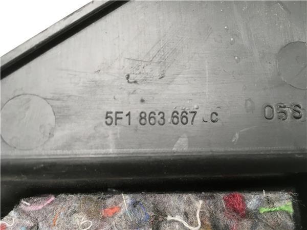 Bajo izquierdo salpicadero Seat Leon III - 5f1863667C