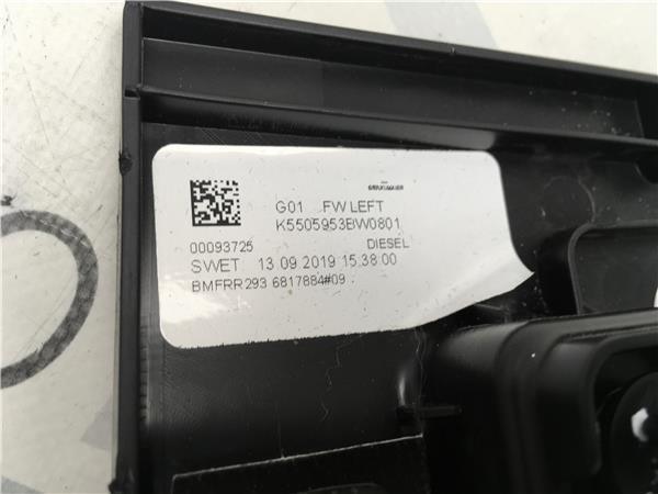 Bajo salpicadero Bmw X3 G01