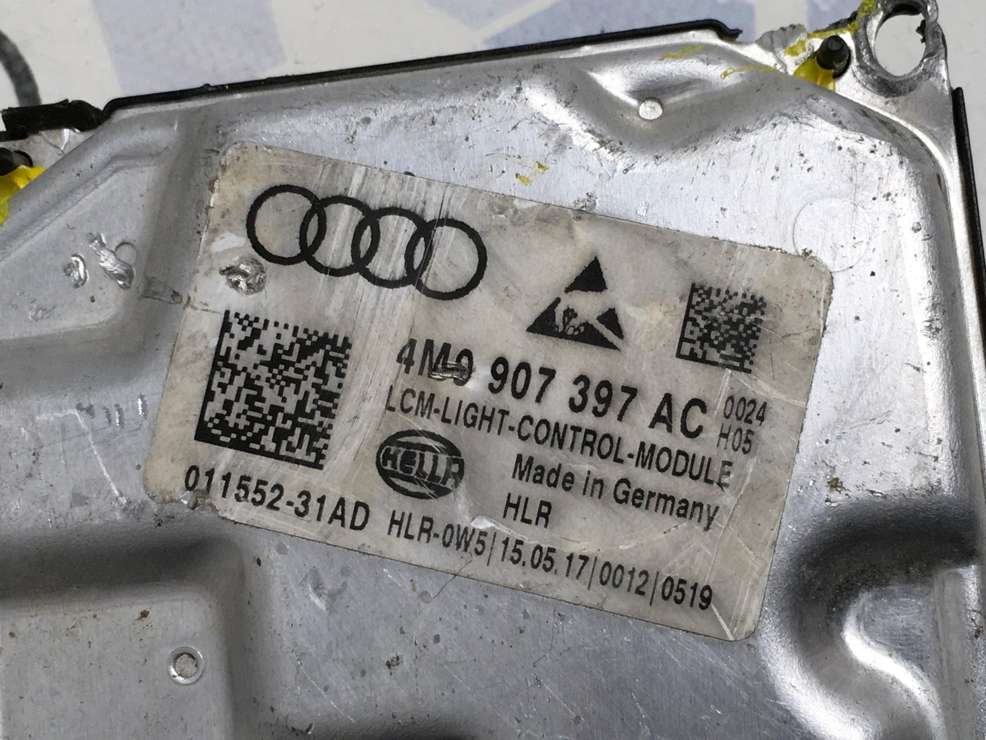 Balastro Led Audi 4m0907397ac - 4m0907397ac