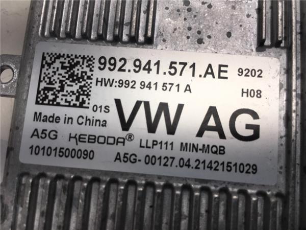 Balastro Led Seat VW 992941571ae - 992941571ae