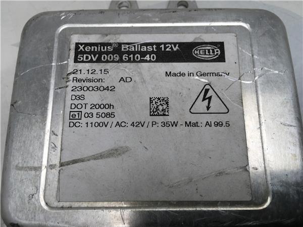 Balastro Xenon 5dv009610-40 - 5dv009610
