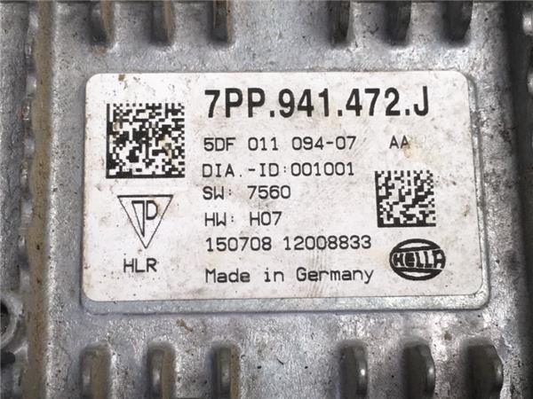 Balastro Xenon Audi 7PP941472J - 7PP941472J