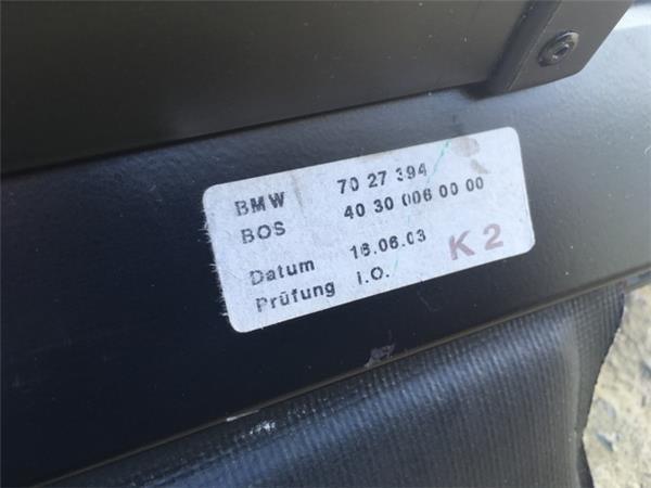 Bandeja enrollable bmw 3 e46 touring - 7027394