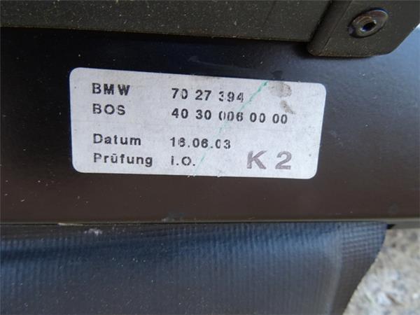 Bandeja enrollable bmw e46 touring - 7027394