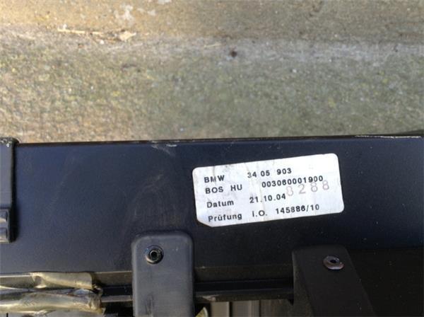 Bandeja enrollable bmw x3 e83 - 3405903