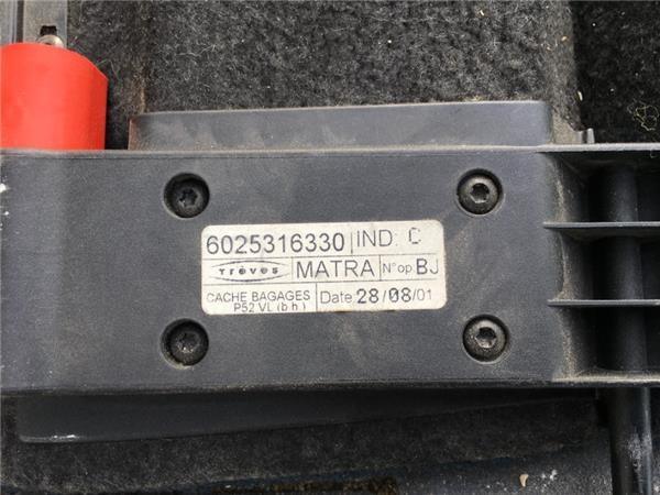 Bandeja enrollable Renault Espace IV - 6025316330