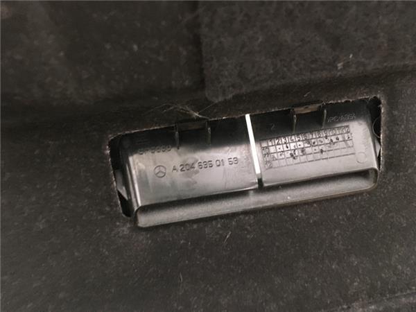 Bandeja maletero Mercedes C W204 - a2046950159