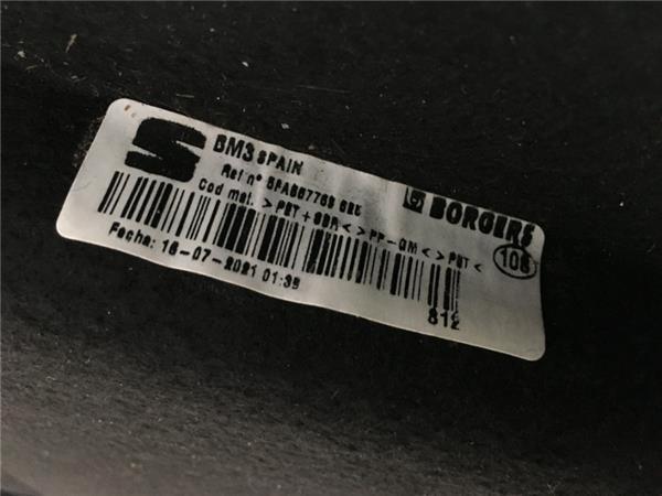 Bandeja maletero Seat Leon 4 KL - 5fa867769