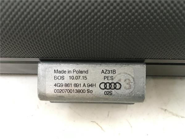 Bandeja separador carga Audi A6 4G