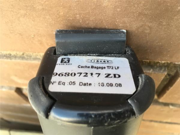 Bandeja trasera Peugeot 308 SW - 96807217zd