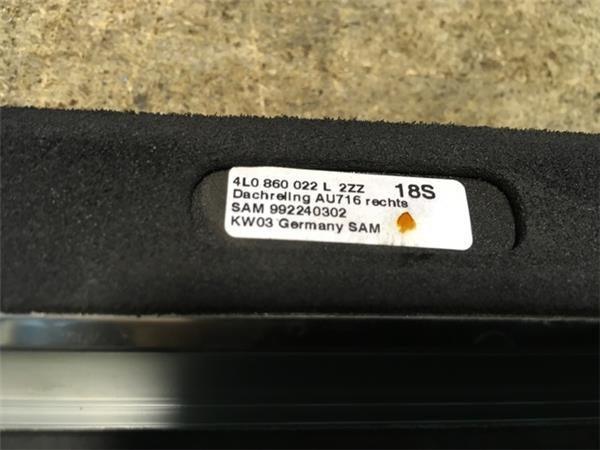 Barras techo audi q7 4l 4l0860022l - 4l0860022l