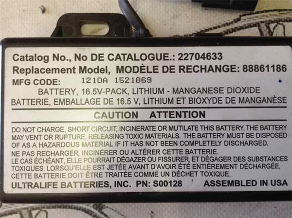 Bateria secundaria chevrolet camaro - 22704633