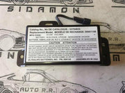 Bateria secundaria chevrolet camaro - 22704633