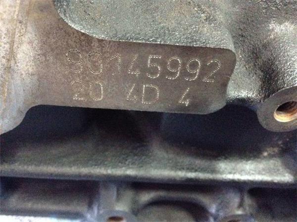 Bloque motor bmw 2.0d 163cv m47 - 204d4