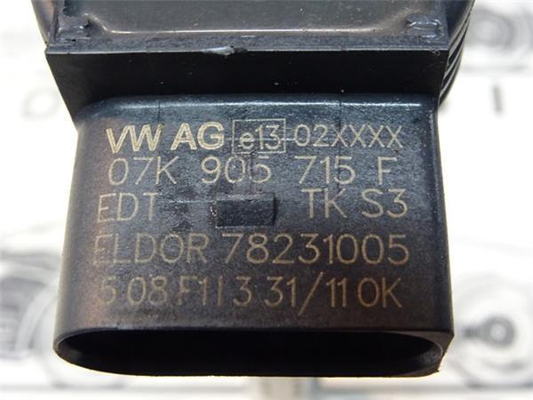 Bobina de encendido vw 07k905715f - 07k905715f
