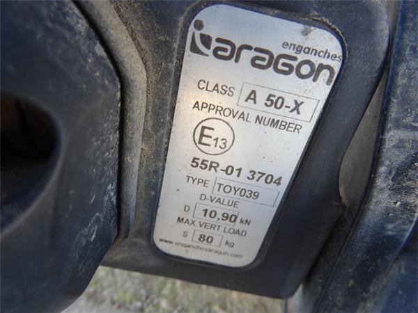 Bola de enganche toyota rav4 xa40 - 55r013704