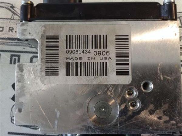 Bomba abs citroen c6 s118676002d - s118676002d