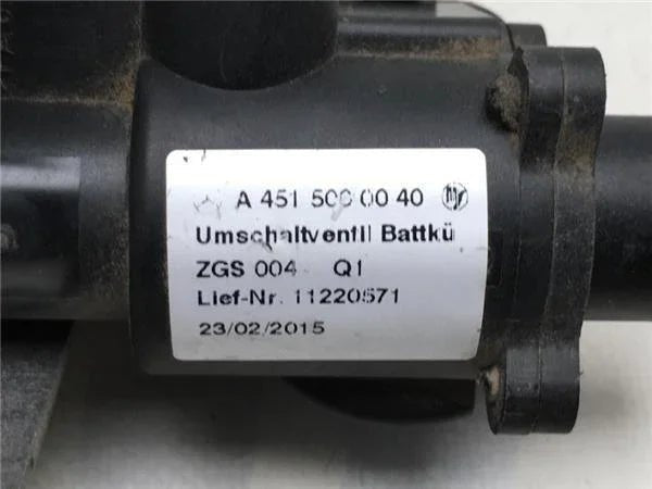 Bomba Agua Smart Fortwo W451