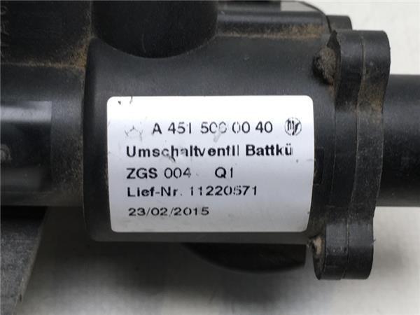 Bomba Agua Smart Fortwo W451 - a4515000040