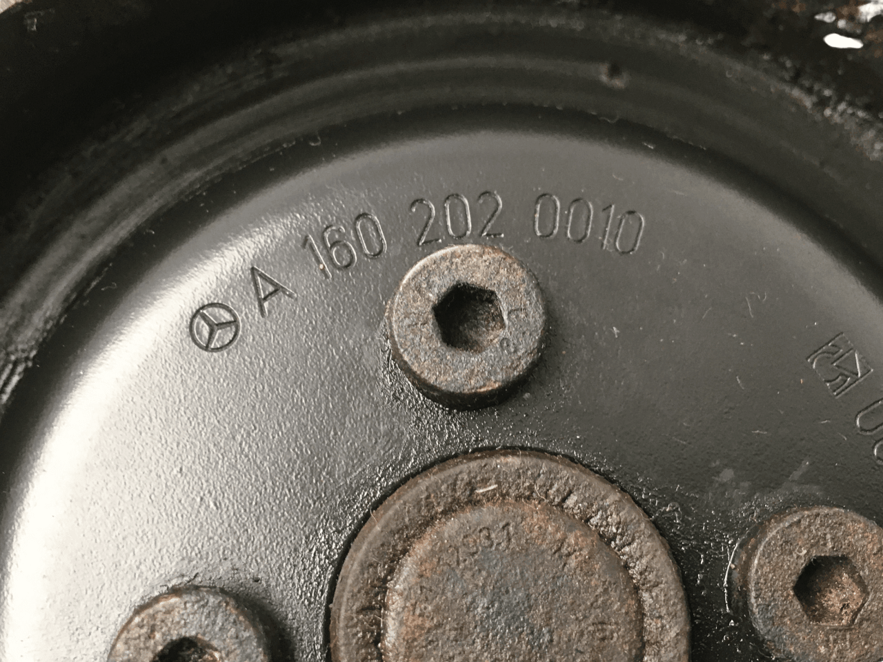 Bomba agua Smart W450 A1602020010 - A1602020010