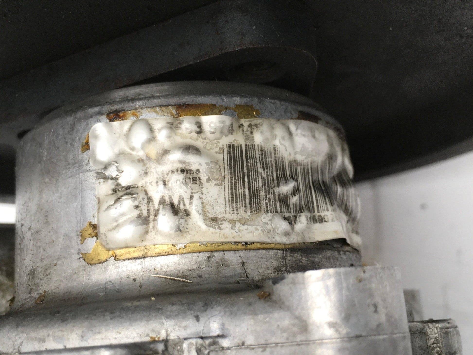 Bomba de direccion BMW 769397411 - 769397411