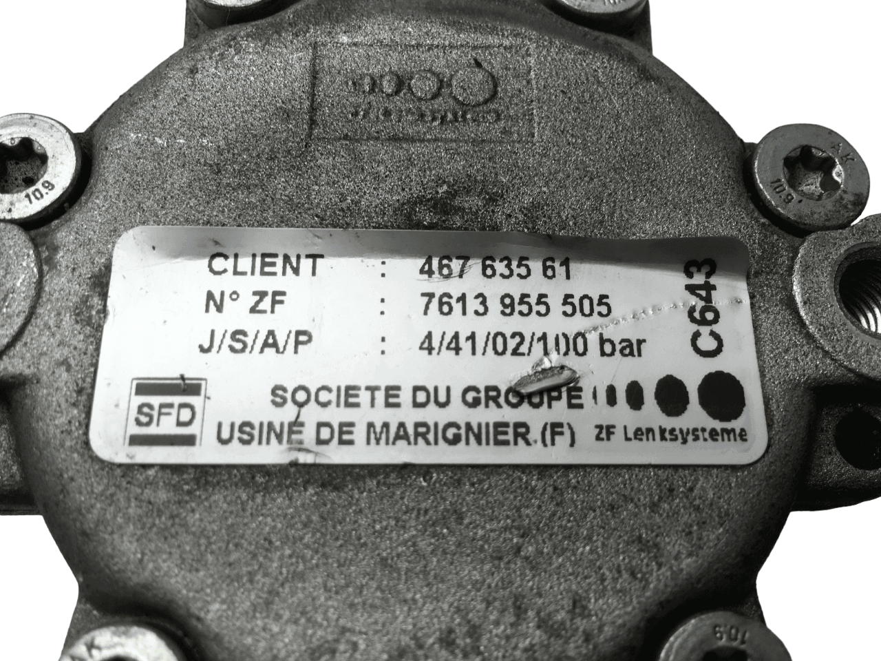 Bomba dirección Alfa Romeo 46763561 - 46763561