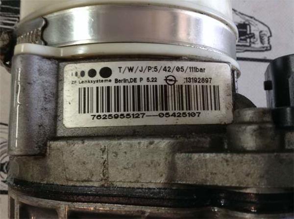 Bomba direccion electrica opel astra h - 7625955127