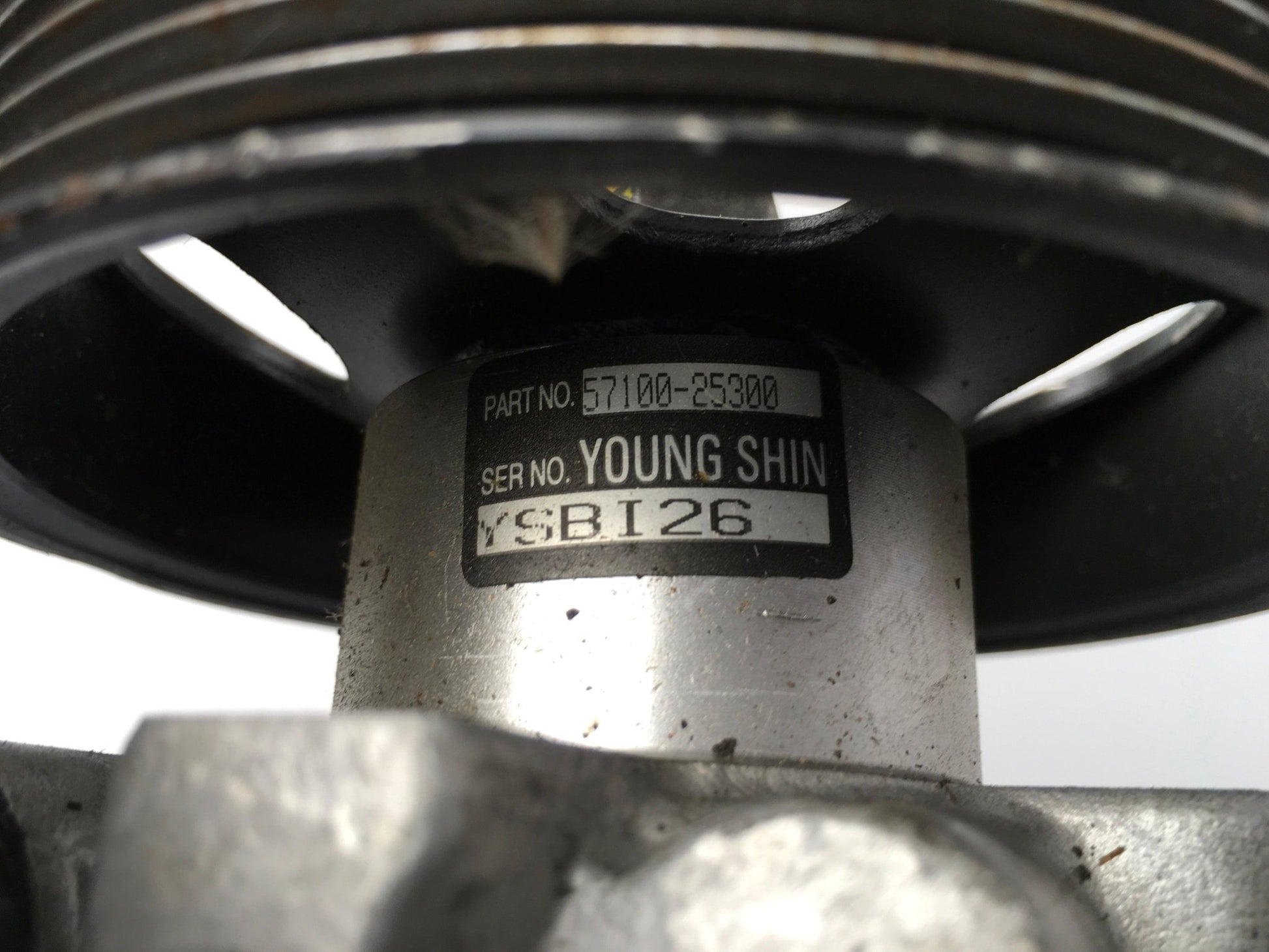 Bomba direccion Hyundai 57100 - 25300 - 5710025300