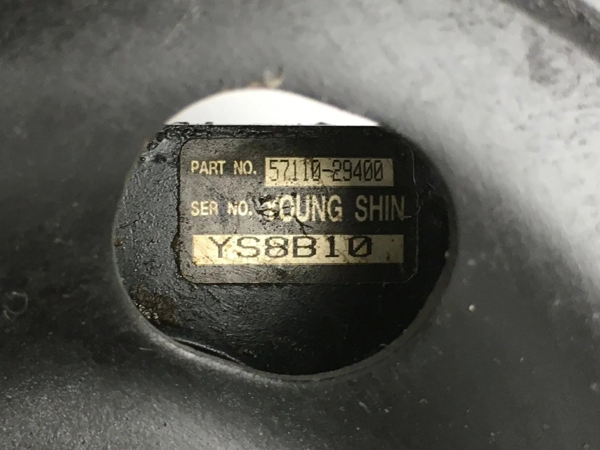 Bomba dirección Hyundai Elantra II 5711029400