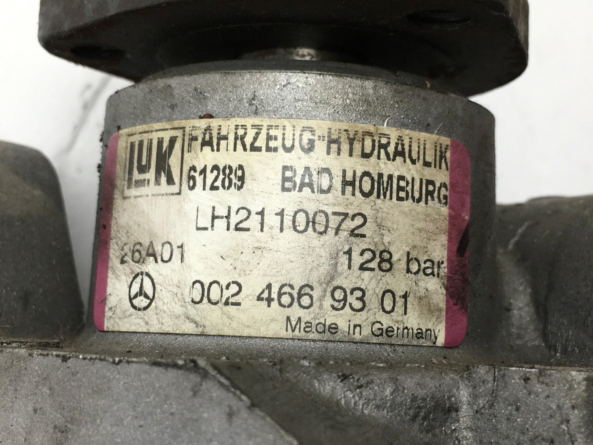 Bomba dirección Mercedes 0024669301 - 0024669301