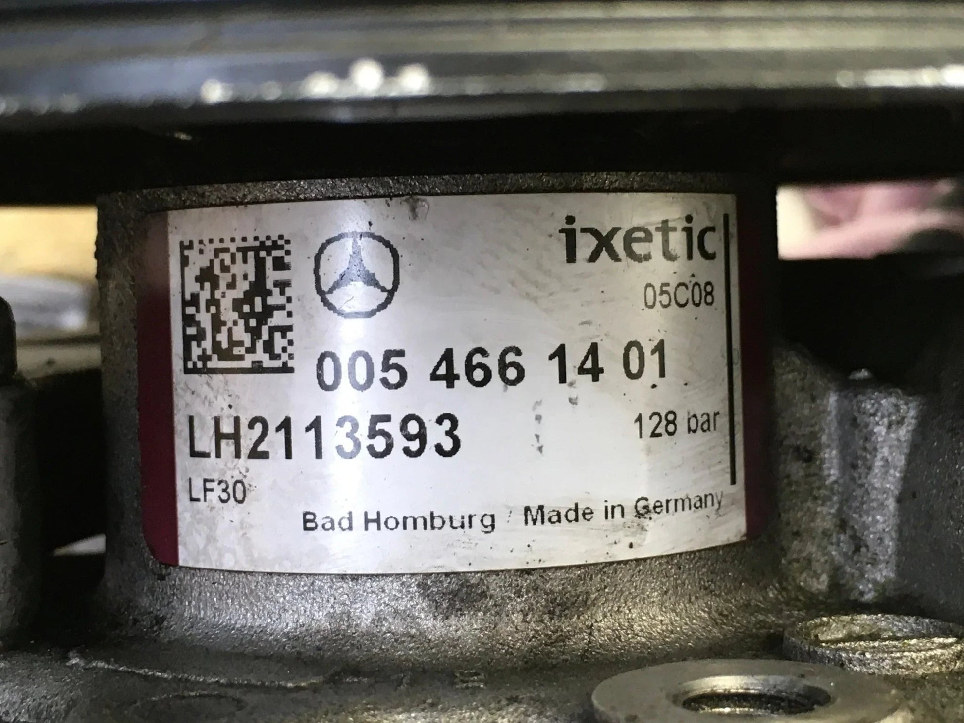 Bomba direccion Mercedes 0054661401