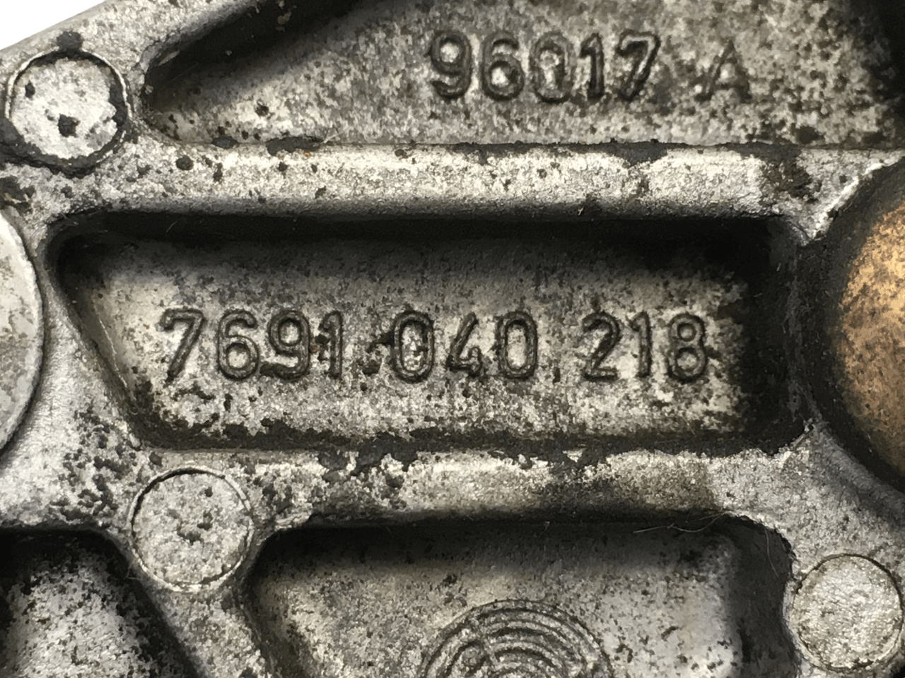 Bomba dirección Mercedes 7691900506 - 7691900506