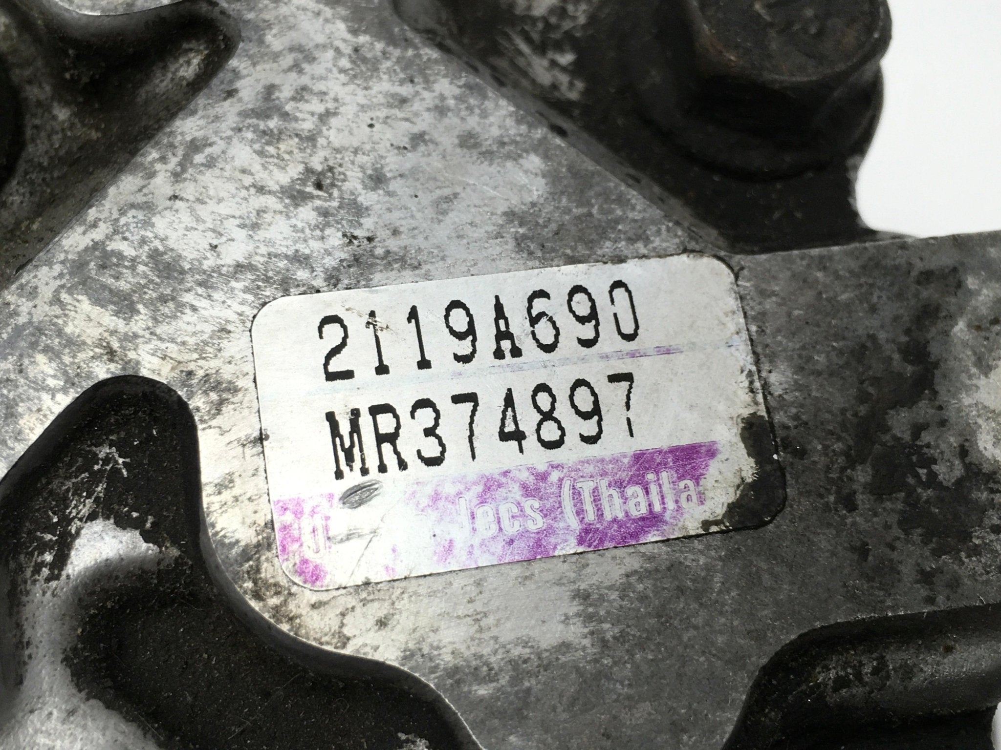 Bomba dirección Mitsubishi L200 MR374897 - MR374897