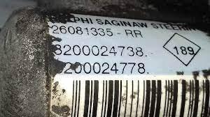 Bomba dirección Renault 8200024738 - 8200024738