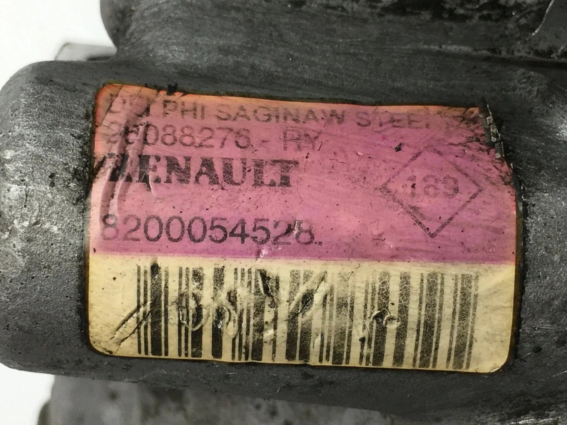 Bomba dirección Renault