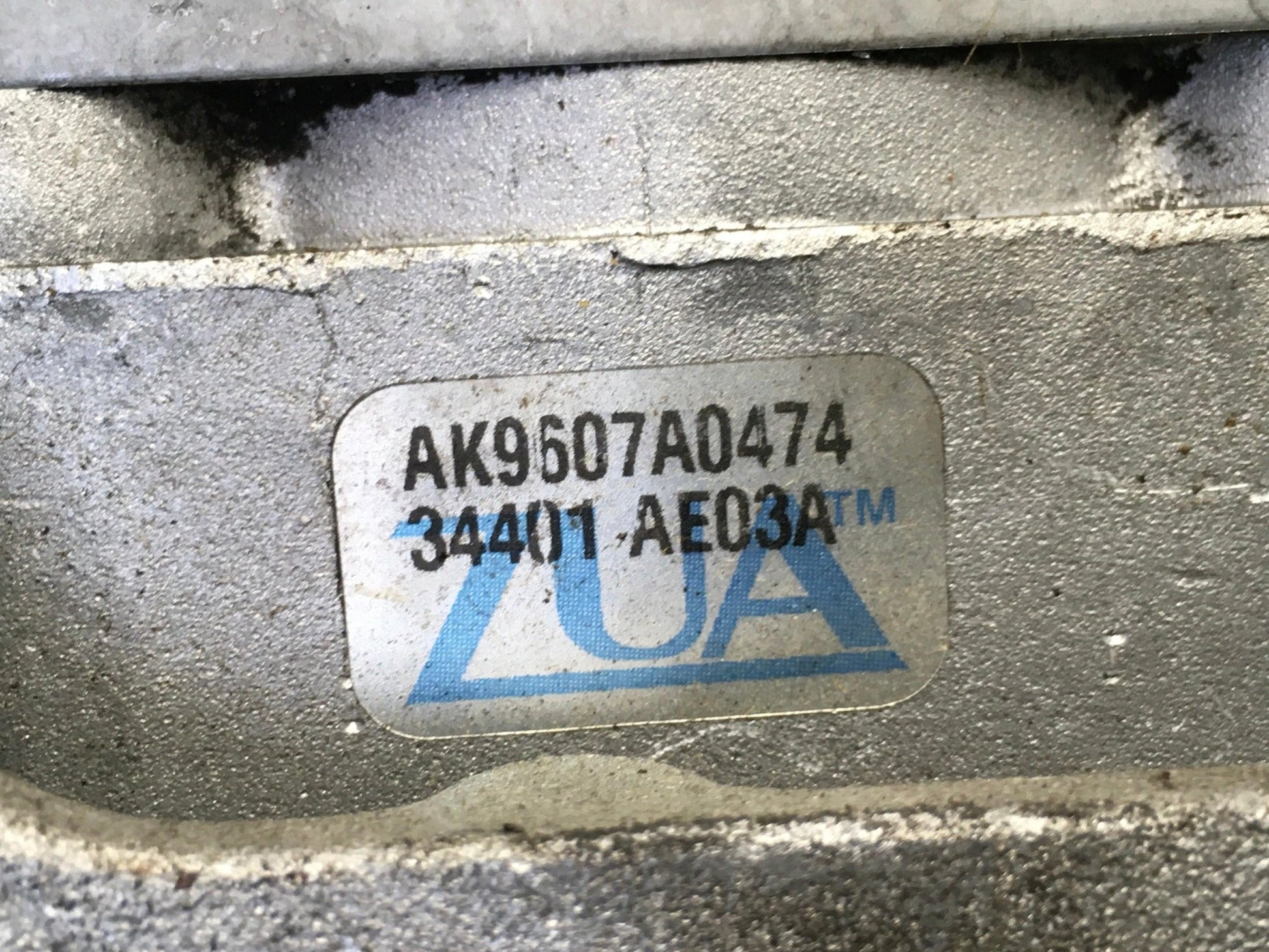 Bomba direccion Subaru 34401 - AE03A - 34401AE03A