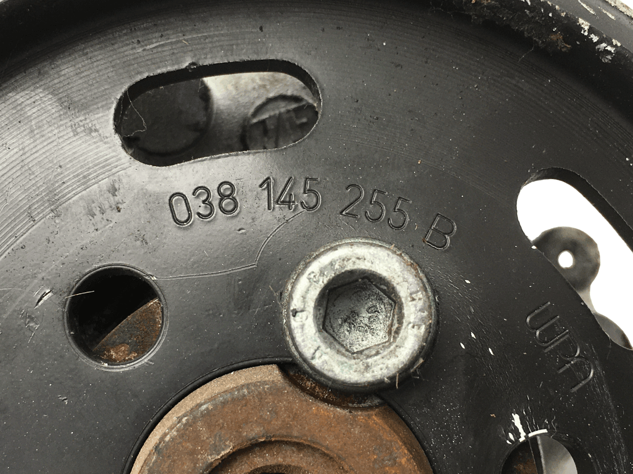 Bomba direccion VW 038145255B - 038145255B