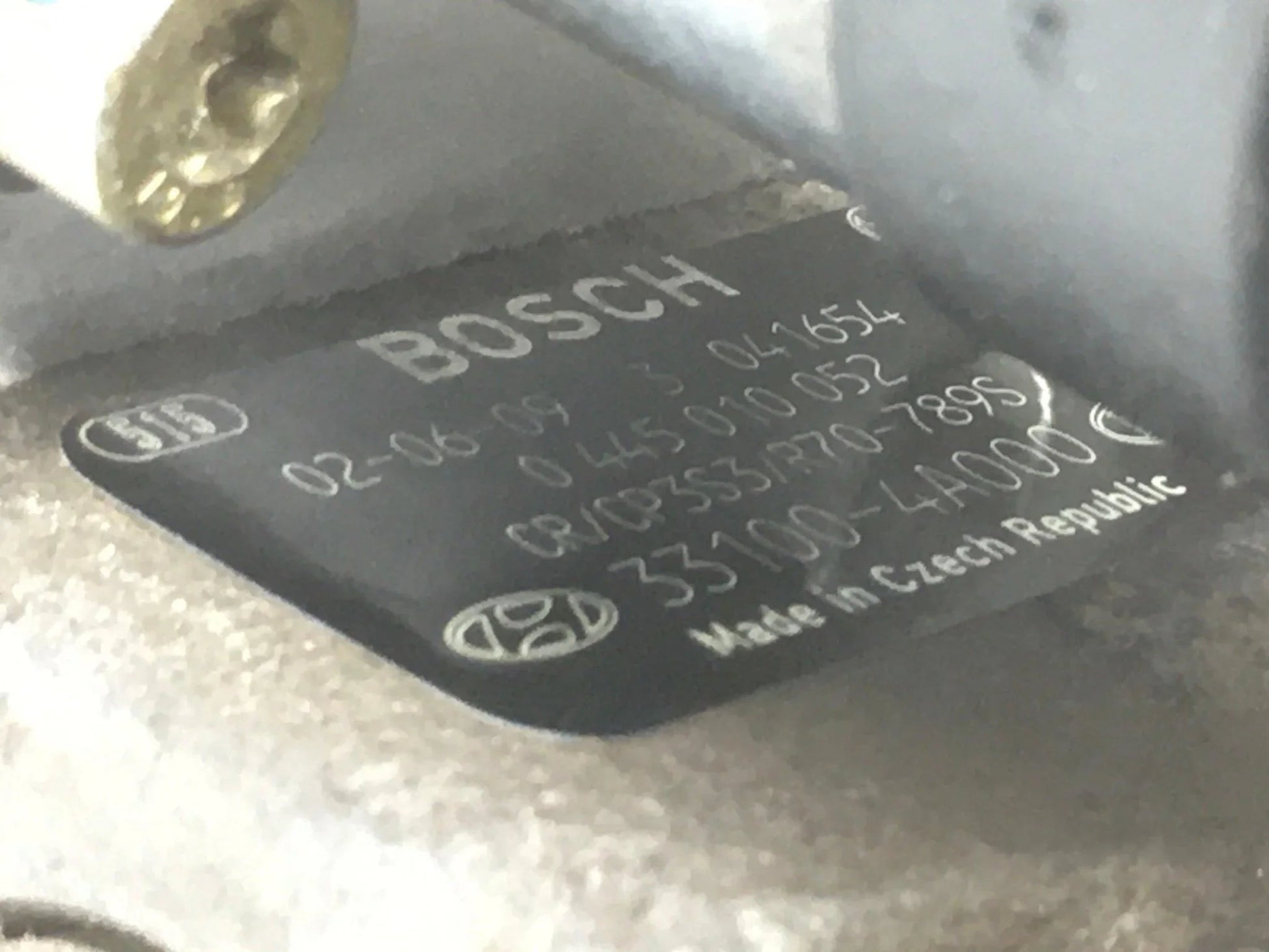 Bomba inyeccion Hyundai 331004A000
