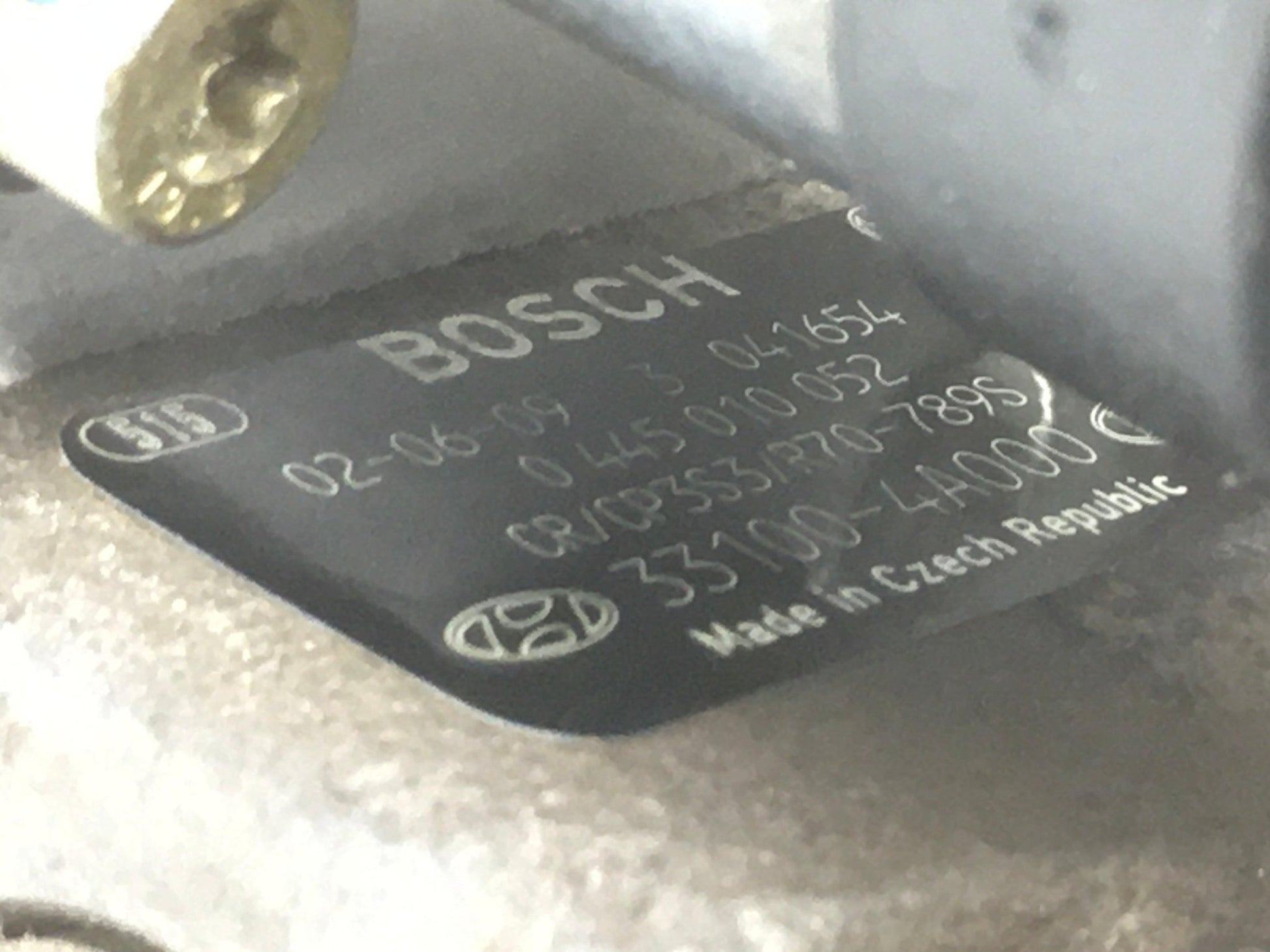 Bomba inyeccion Hyundai 331004A000 - 331004A000