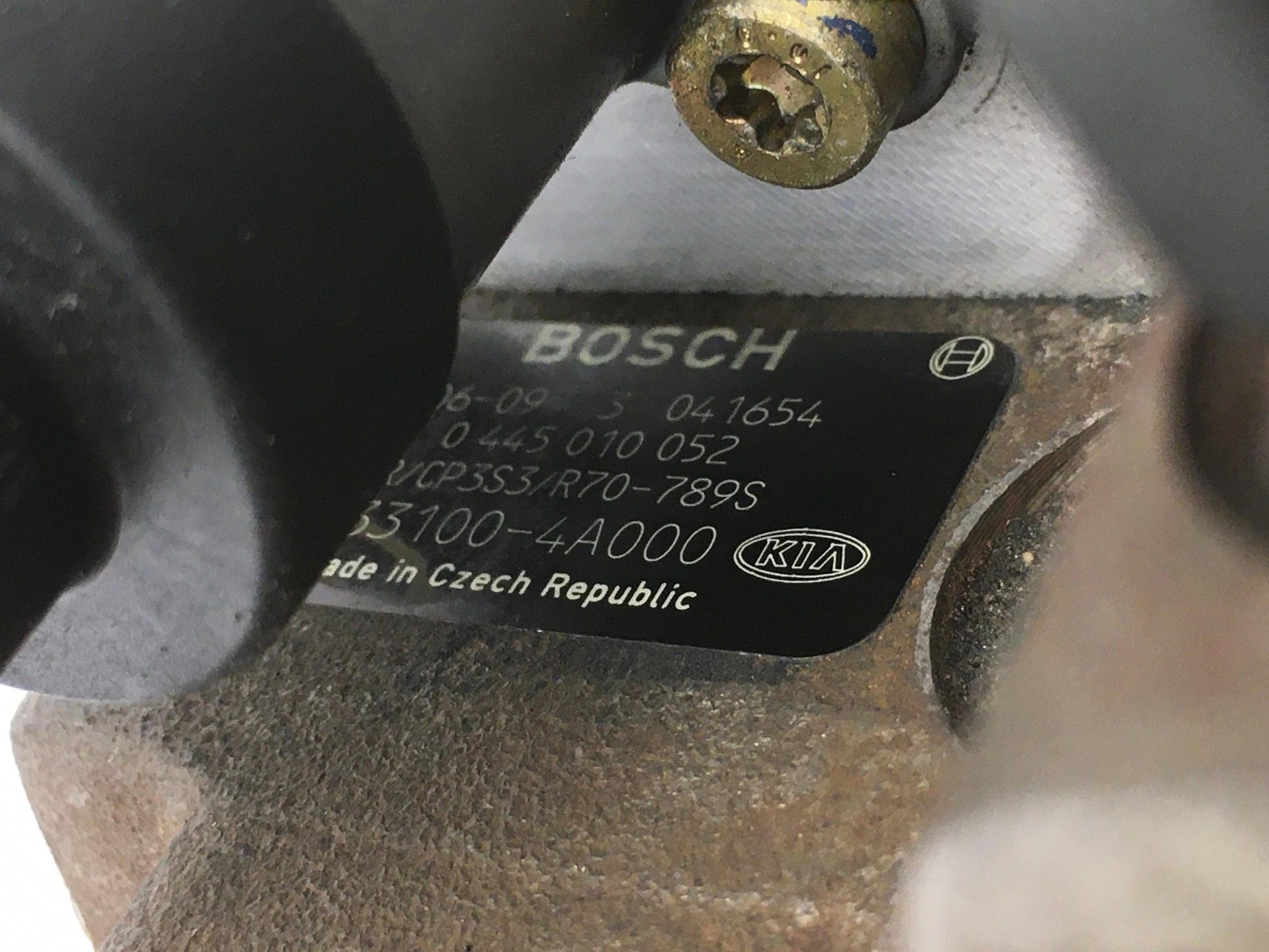 Bomba inyeccion Hyundai 331004A000 - 331004A000