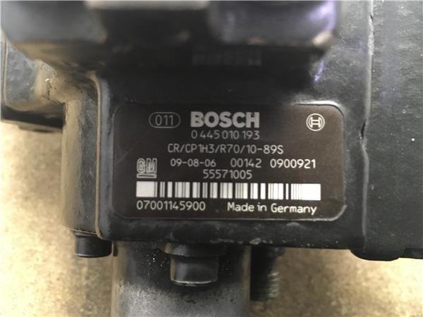 Bomba Inyeccion Opel Insignia 2.0 CDTI - 0445010193