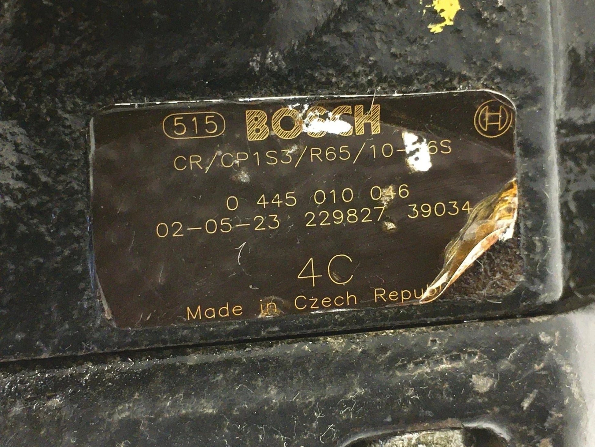 Bomba inyección PSA 0445010046
