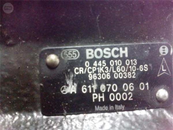 Bomba mercedes vito w638 2.1/2.2cdi - 0445010013